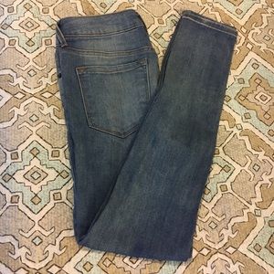 Old Navy rockstar low rise skinny jeans